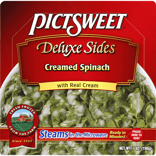 Deluxe Sides Creamed Spinach