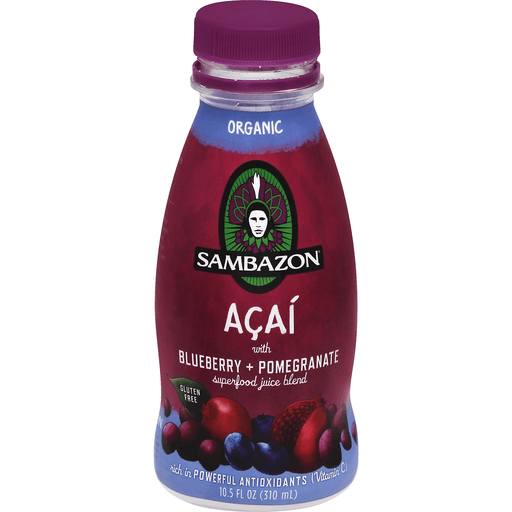 Organic Superfood Juice Blend