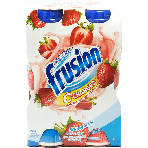 Fruit + Yogurt Smoothie