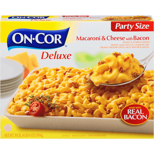 Deluxe Macaroni & Cheese with Bacon
