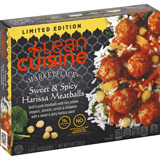 Sweet & Spicy Harissa Meatballs Beef & Pork Meatballs with Rice
