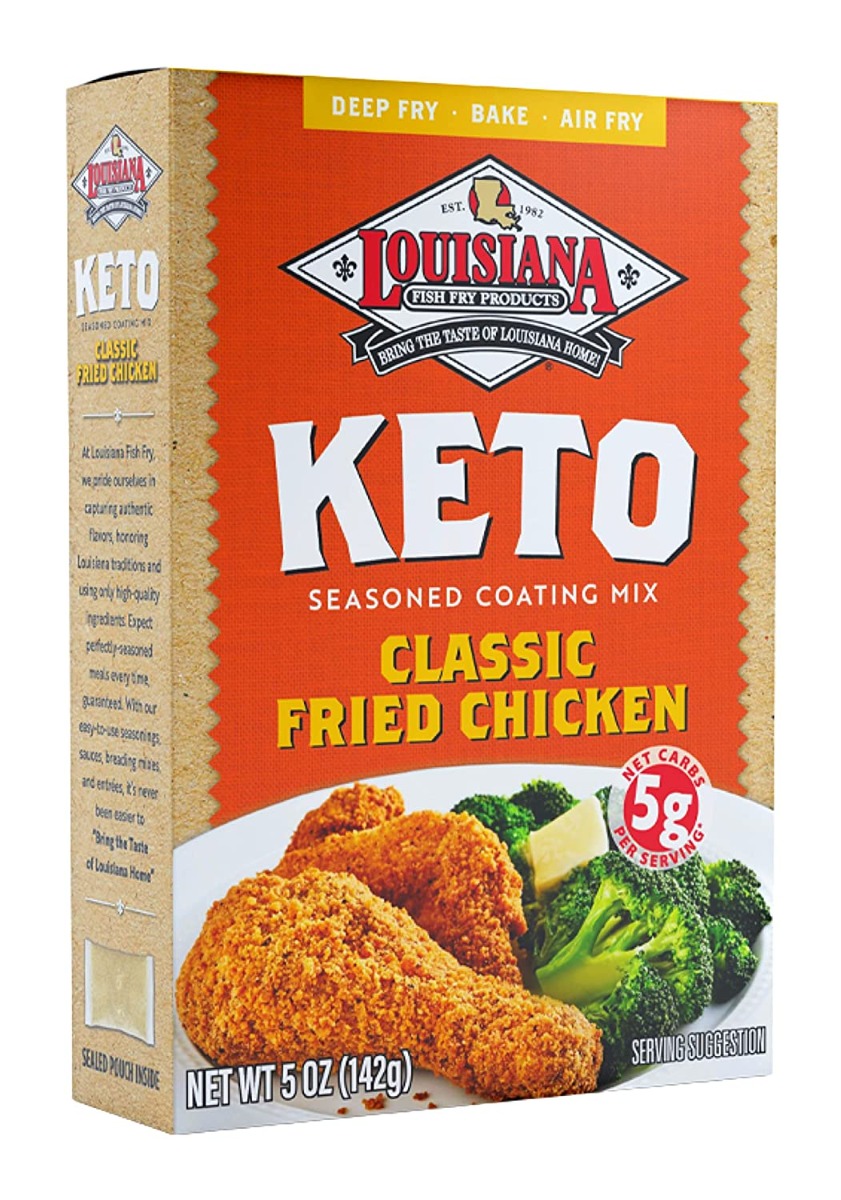 Classic Fried Chicken Keto Seasoned Coating Mix, Classic Fried Chicken