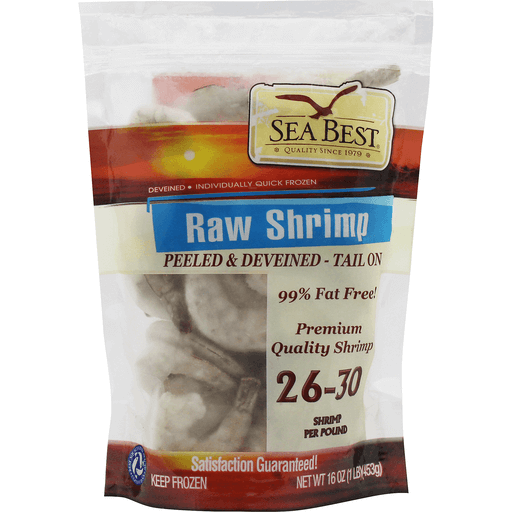 26/30 P&D T/On Shrimp