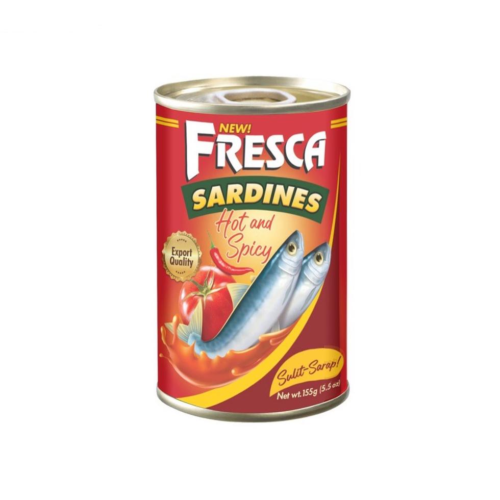Fresca Sardines Hot And Spicy 155g