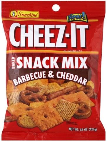 Photo of Cheez It Baked Snack Mix, Barbecue & Cheddar