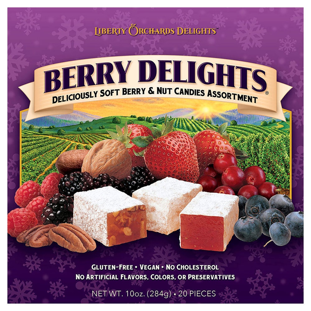Candies, Berry Delights