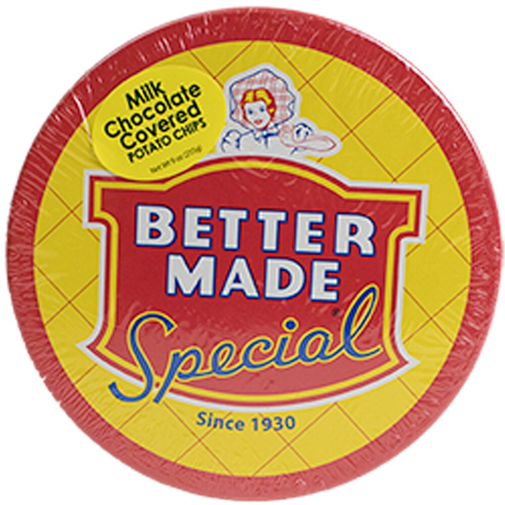 Photo of Better Made Milk Chocolate Covered Potato Chips