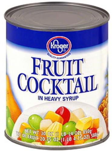 Fruit Cocktail in Heavy Syrup