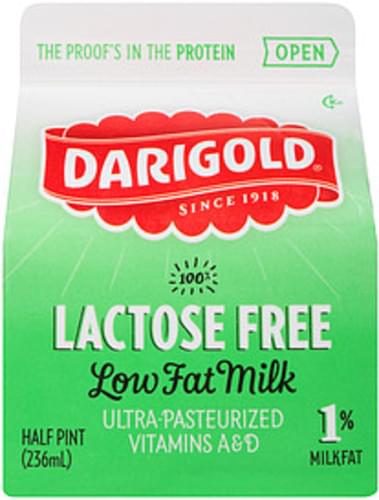 Darigold, Lactose Free Low Fat Milk