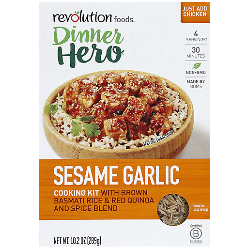 Sesame Garlic Cooking Kit