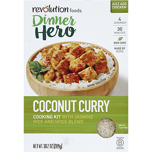 Cooking Kit, Coconut Curry