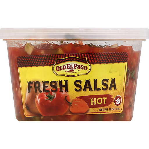 Fresh Salsa, Medium