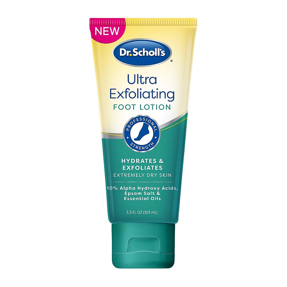 Dr. Scholl's Dry Flaky Skin Remover Foot Lotion