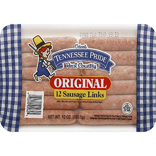 Photo of Odom's Tennessee Pride Sausage Links, Original