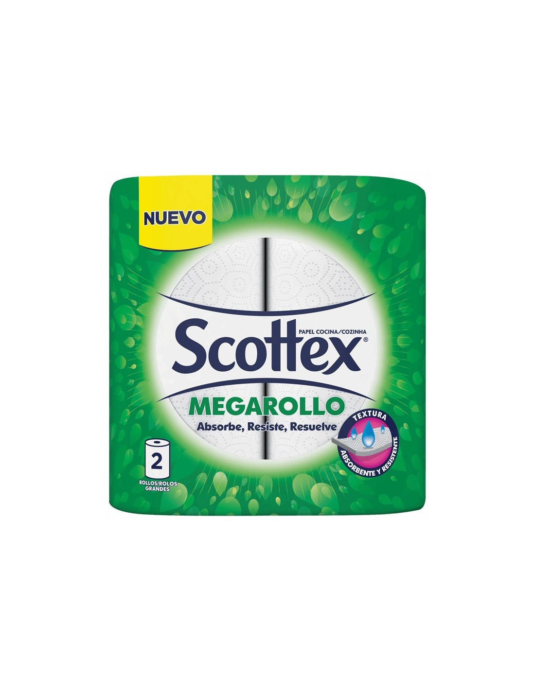 ROLLO COCINA SCOTTEX MEGA-ROLLO P-2