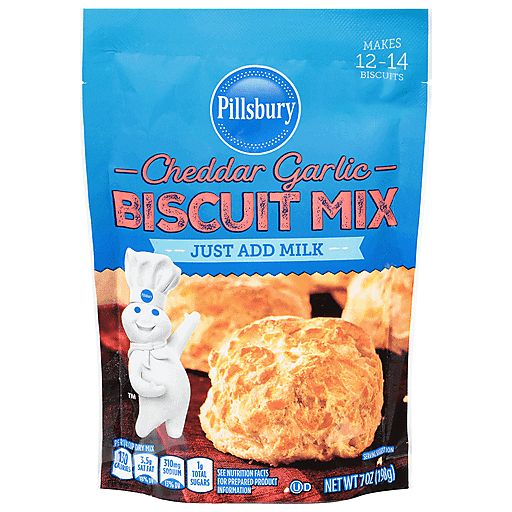 Photo of Pillsbury Cheddar Garlic Biscuit Mix 7 Oz