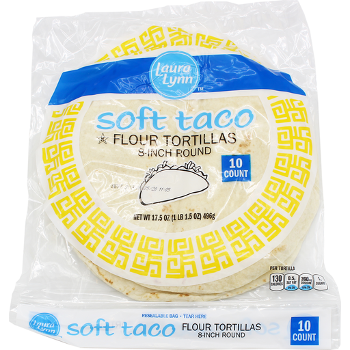 Soft Taco Flour Tortillas