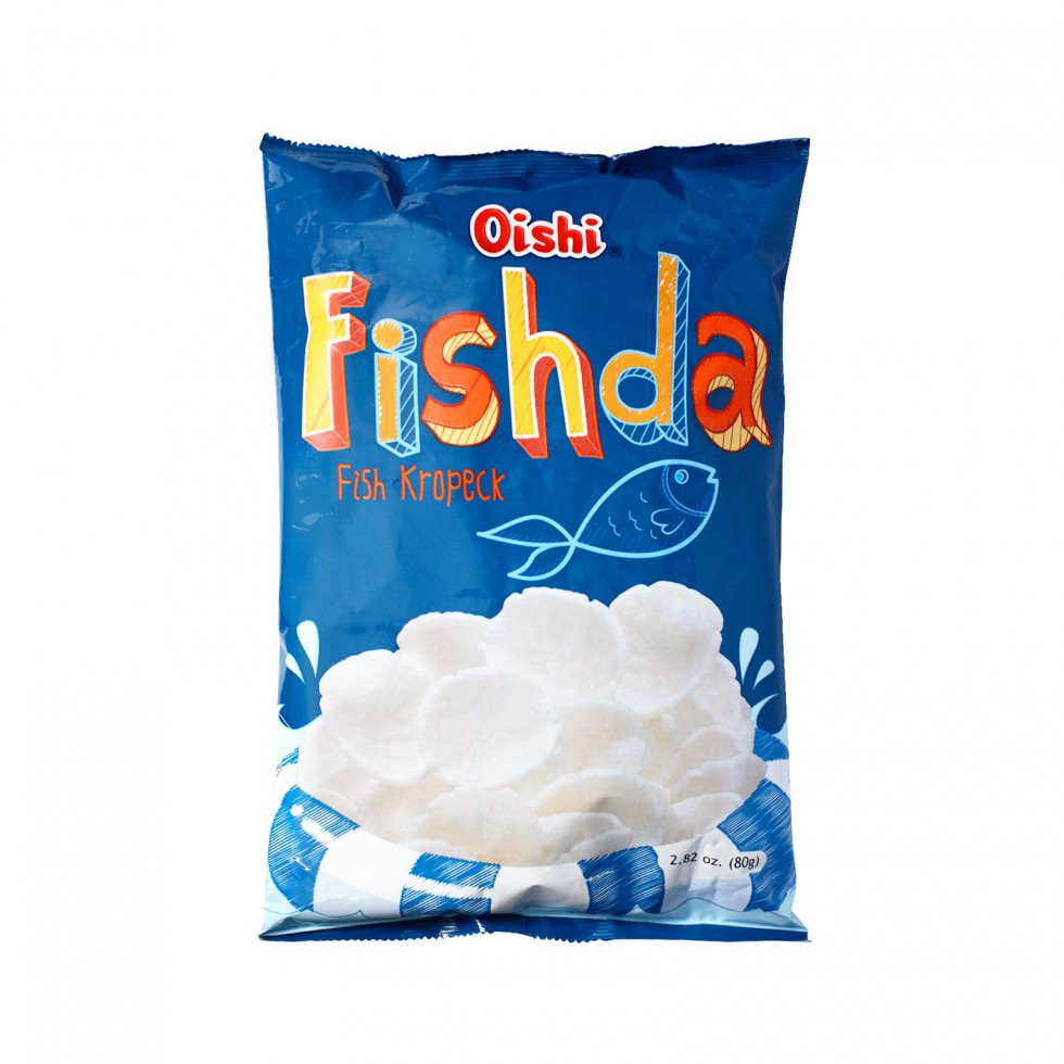 Oishi Fishda Fish Kropeck 80g