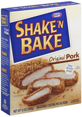 Seasoned Coating Mix for Pork, Original