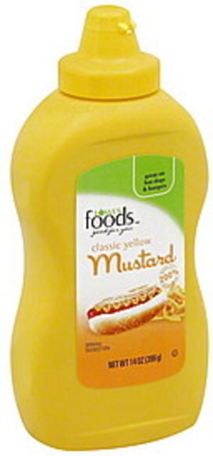 Lowes Foods, Classic Yellow Mustard