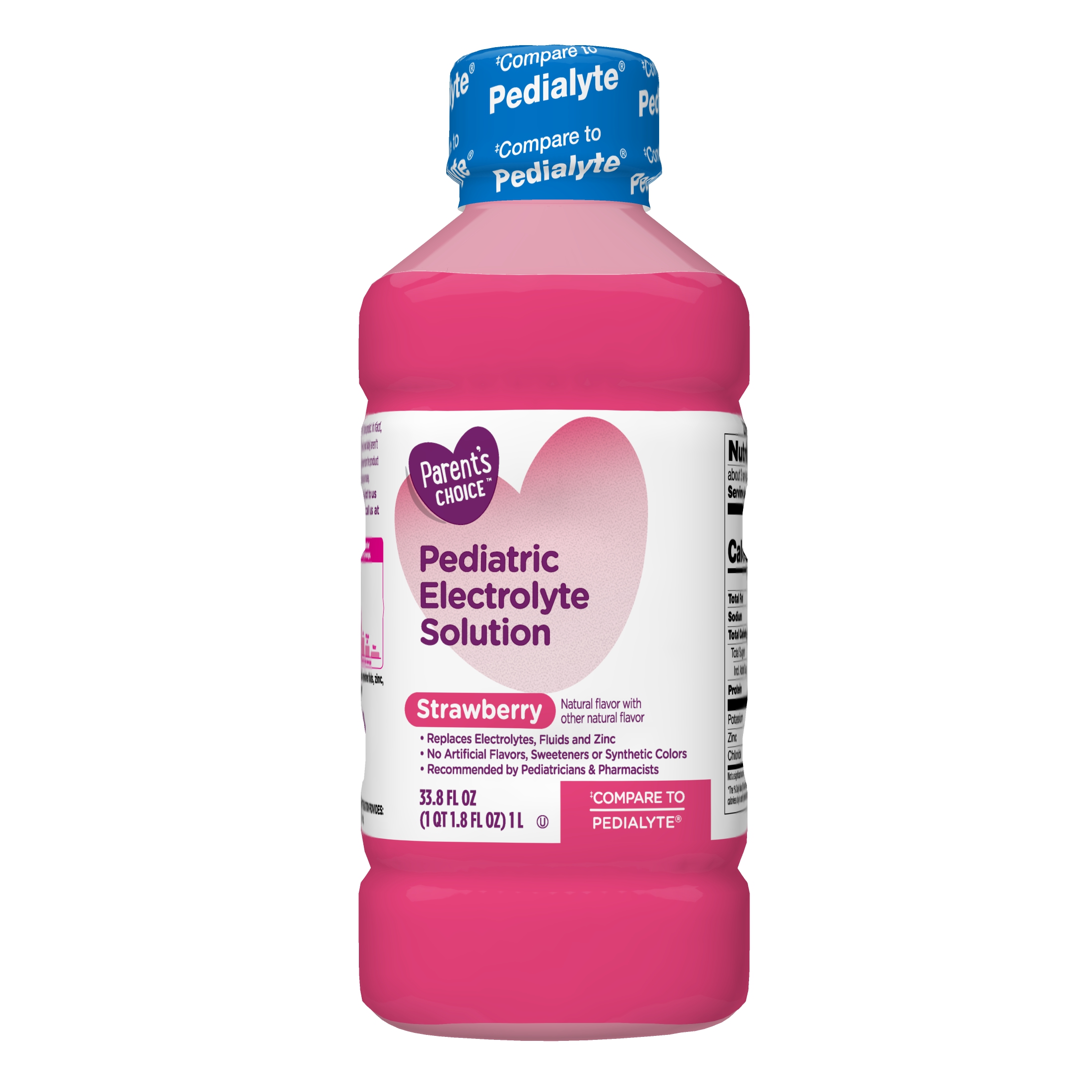 Pediatric Electrolyte Solution, Strawberry