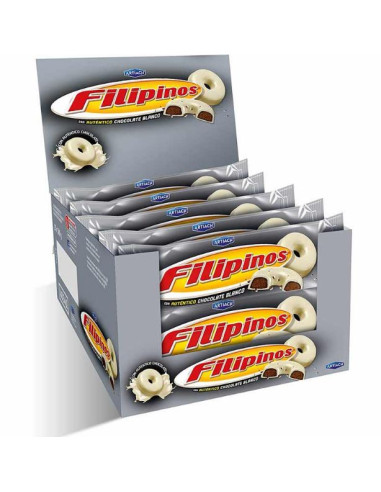 FILIPINOS CHOCOLATE BLANCO 93+35 GR