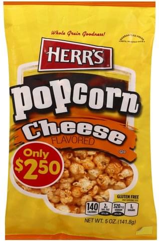 Cheese Flavored Popcorn, Cheese