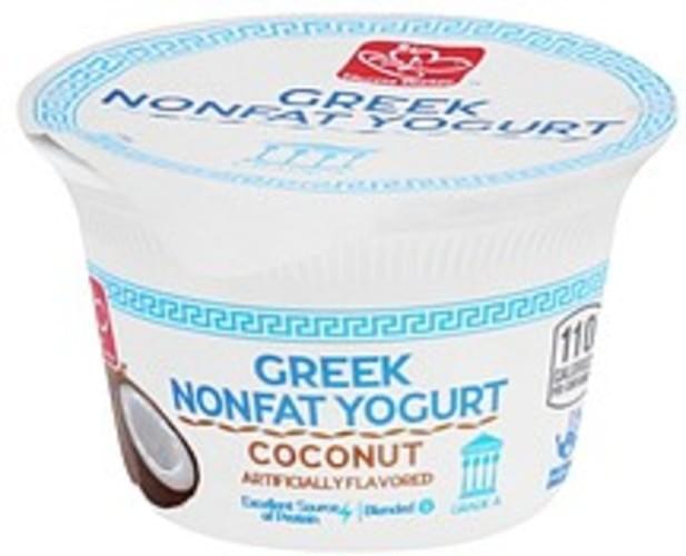 Coconut Blended Greek Nonfat Yogurt, Coconut