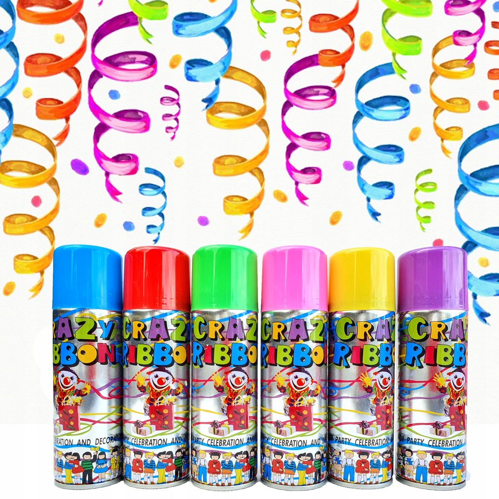 COLOUR RIBBON SPRAY