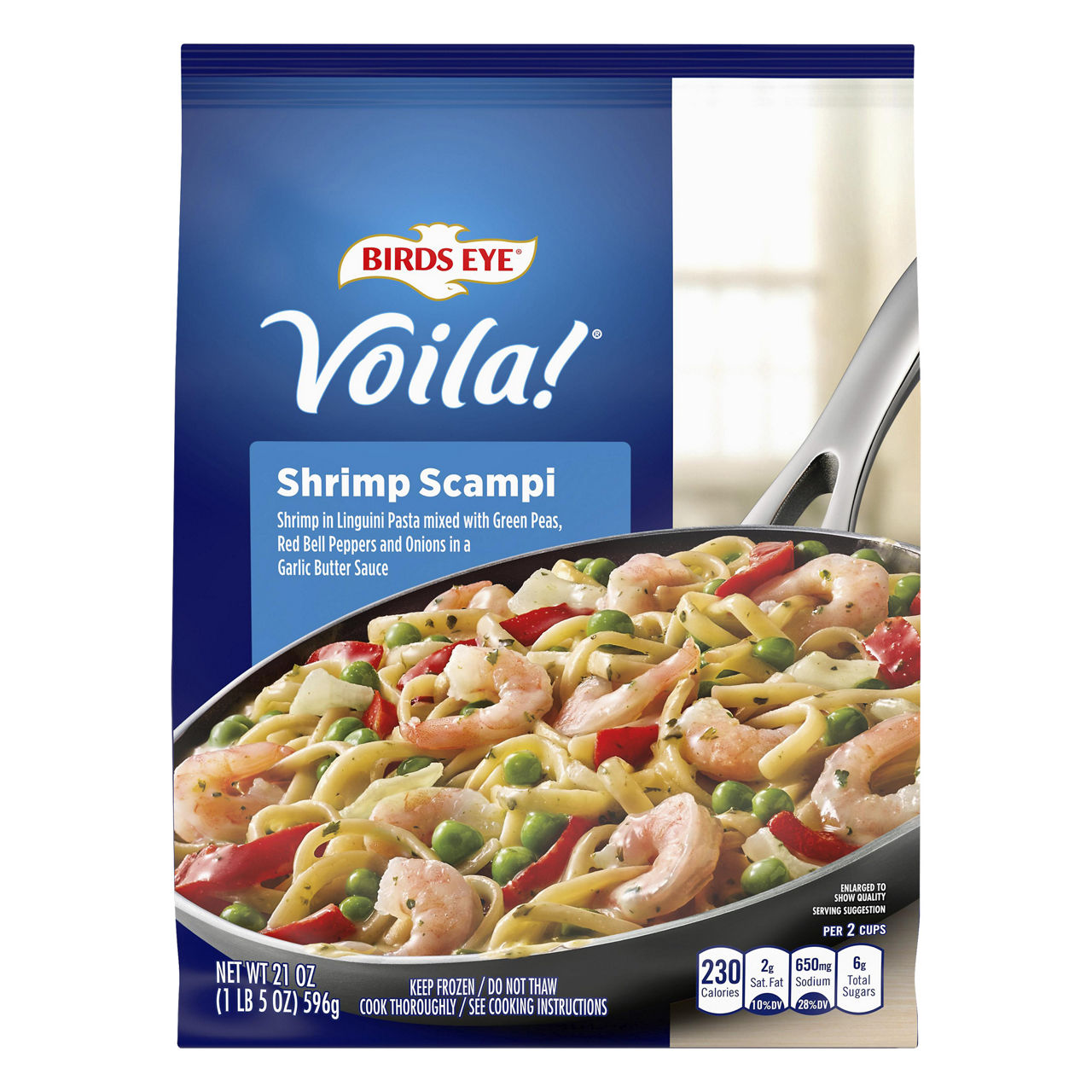 Photo of Birds Eye Voila! Selects Shrimp Scampi Frozen Meal, 21 Oz Bag