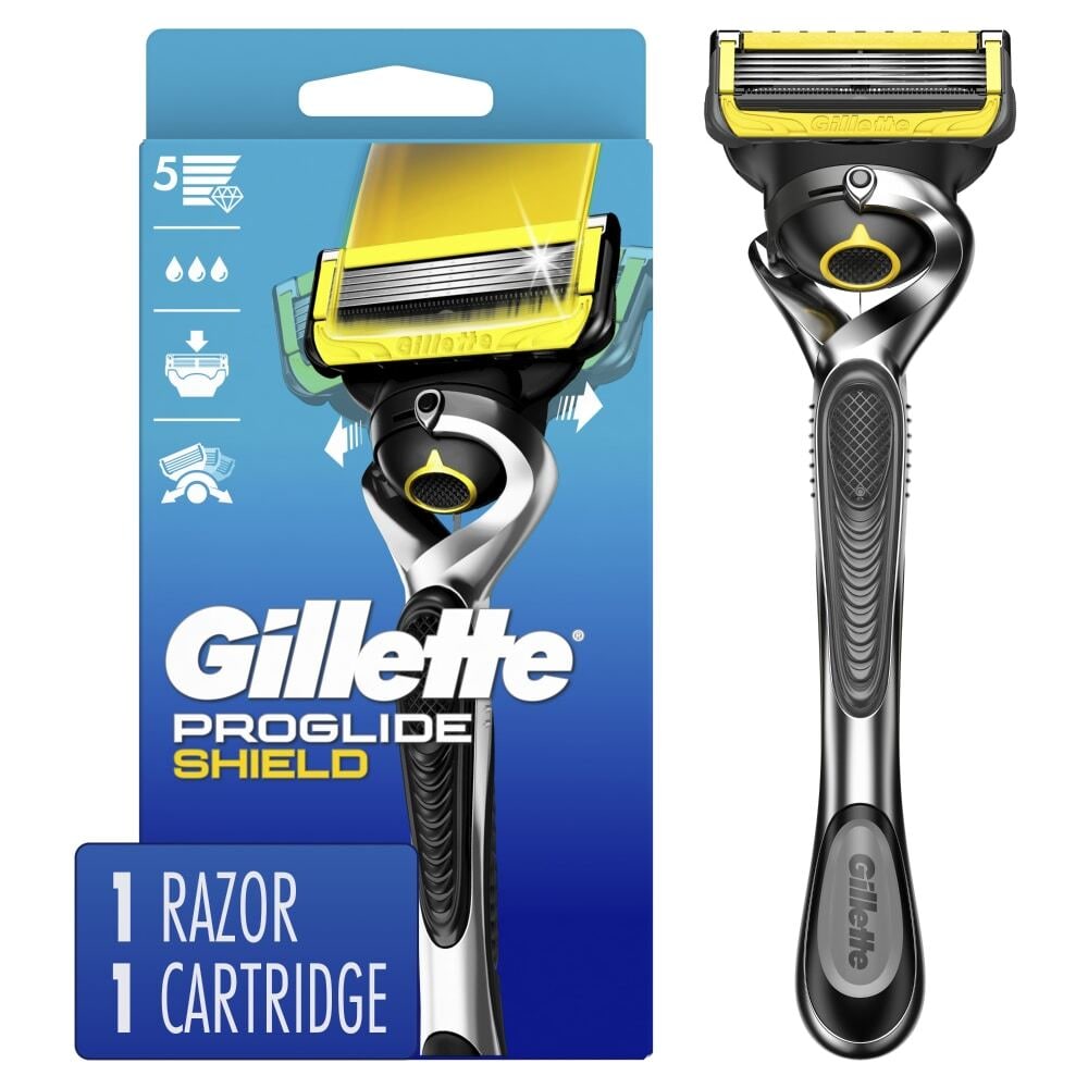 Gillette Razor Set - Fusion5 Proshield - 1 Handle & 1 Cartridge