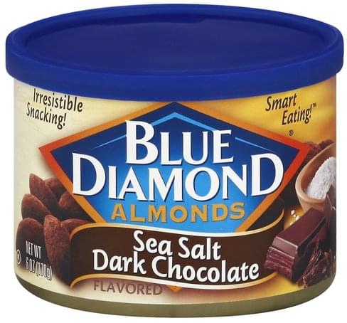 Sea Salt Dark Chocolate Almonds, Sea Salt Dark Chocolate