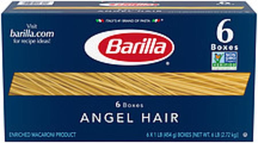 Enriched Macaroni Product, Angel Hair