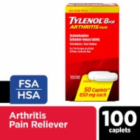 Tylenol - 8Hr Arthritis Pain 100 Caplets