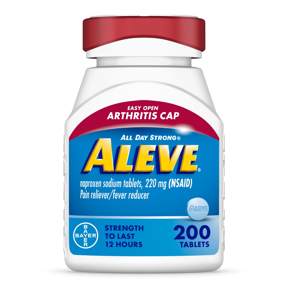 Aleve - Tablets - Arthritis Cap - 200 Ct