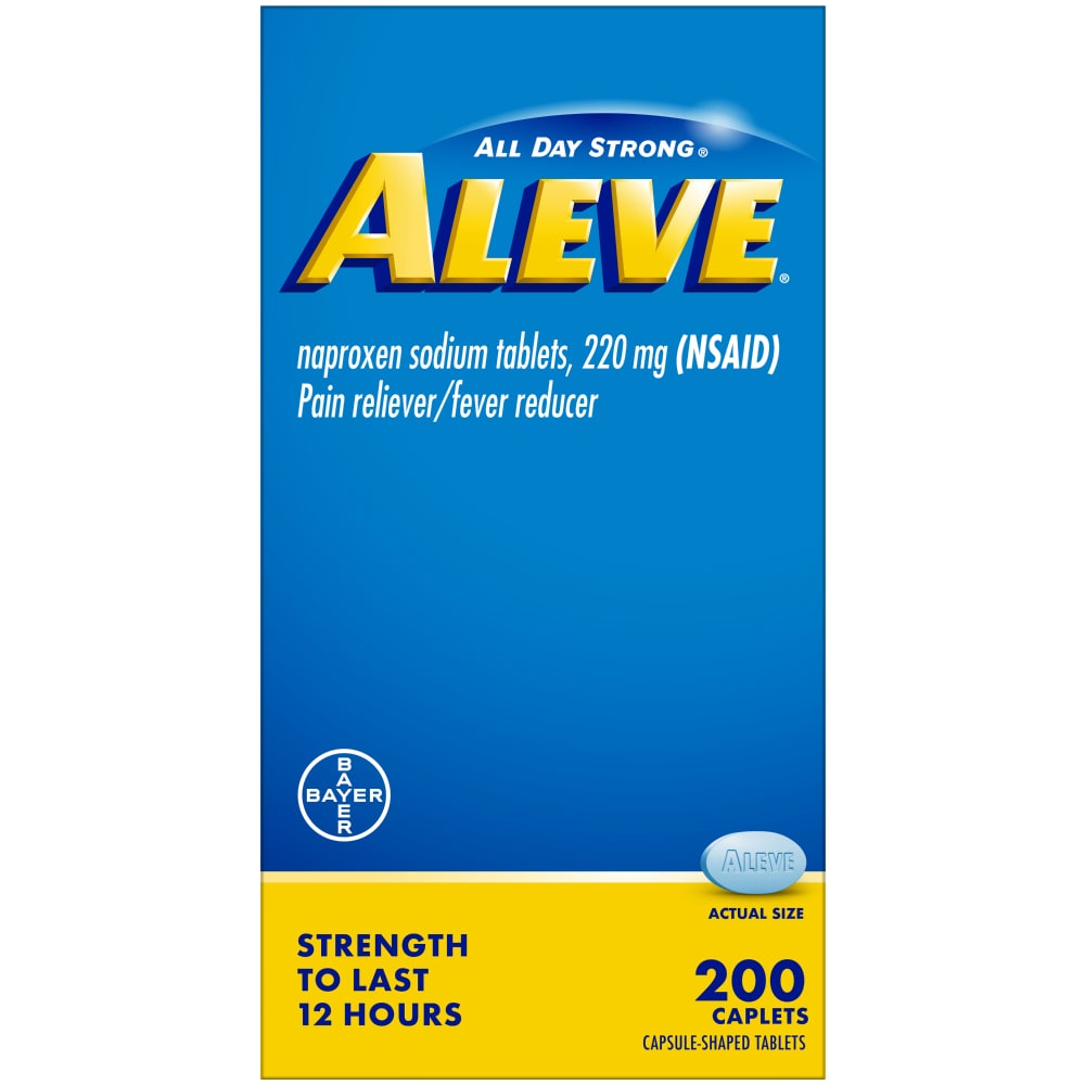 Aleve - Caplets - 200 Ct