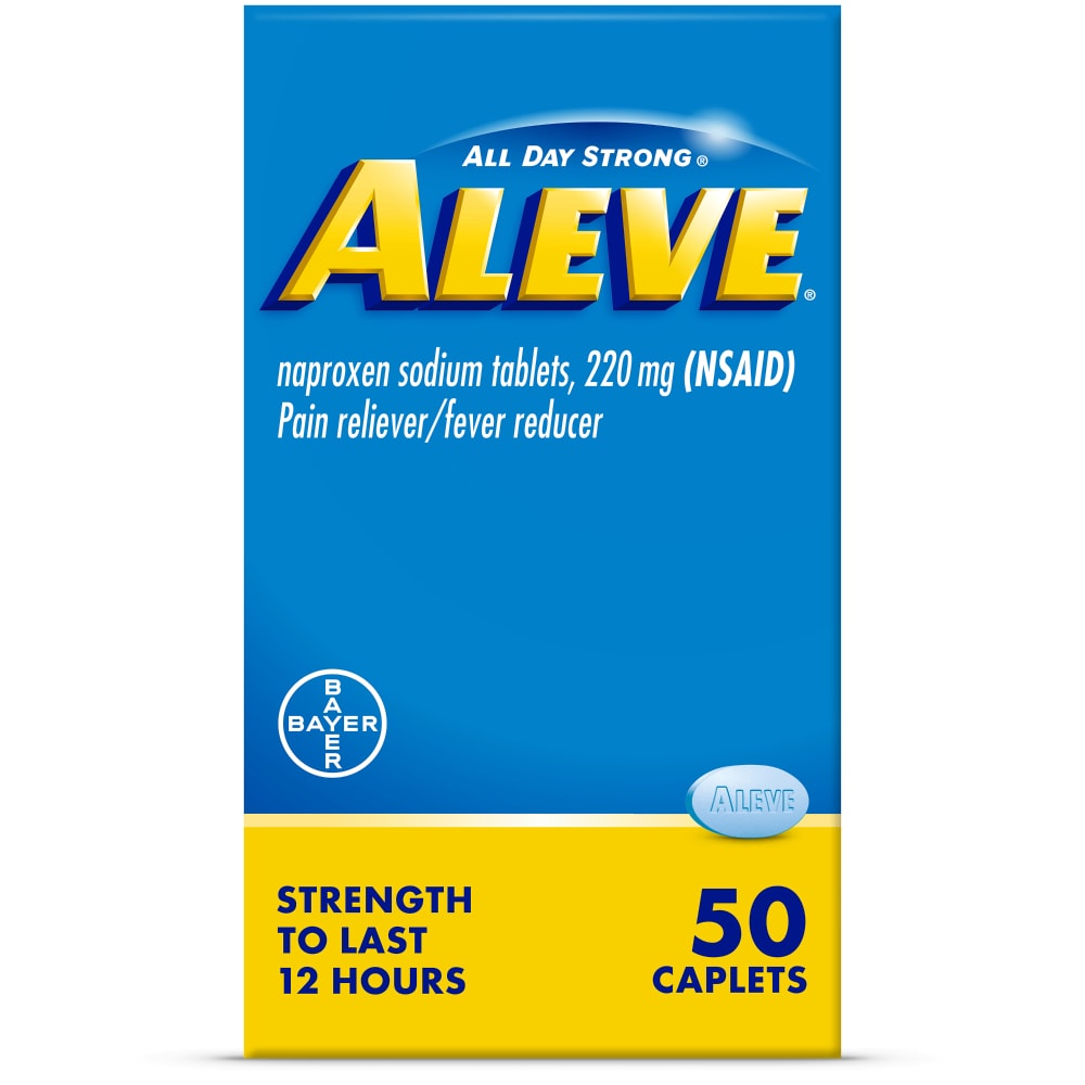 Aleve - Caplets - 50 Ct