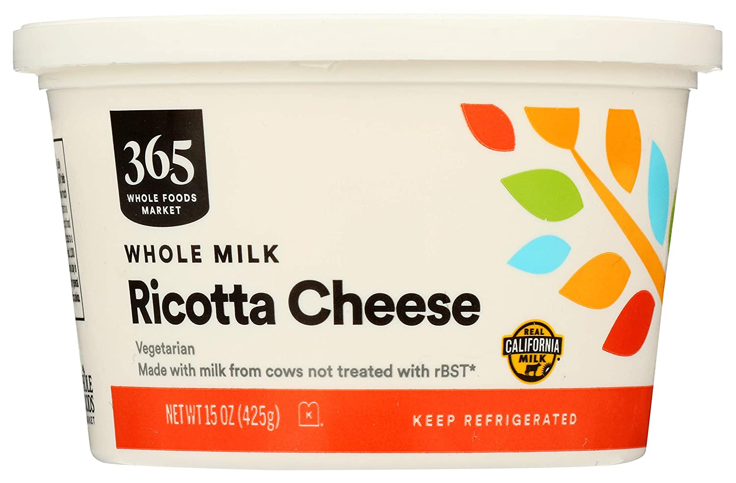 365 by Whole Foods Market Ricotta Milk, 15 Ounce