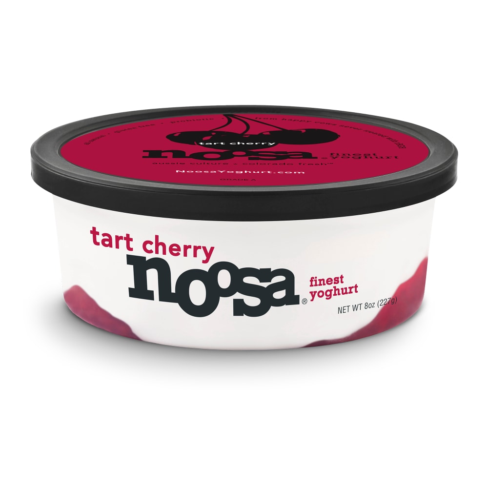 Noosa Tart Cherry Yoghurt 8 Oz — UPC 853923002909 — Go-UPC