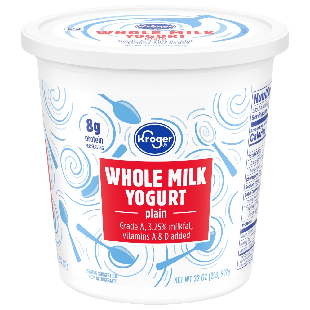Plain Whole Milk Yogurt, Plain