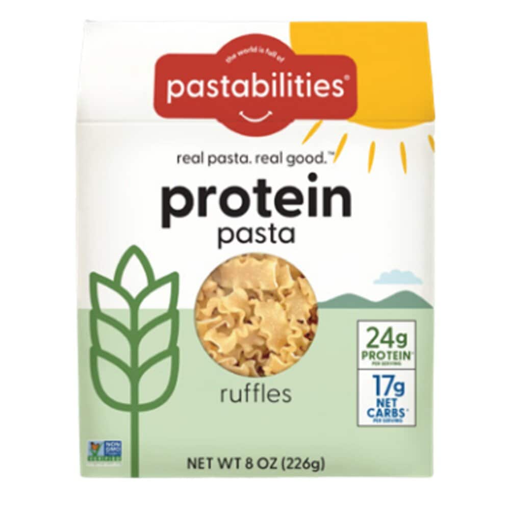 Protein Pasta Ruffles