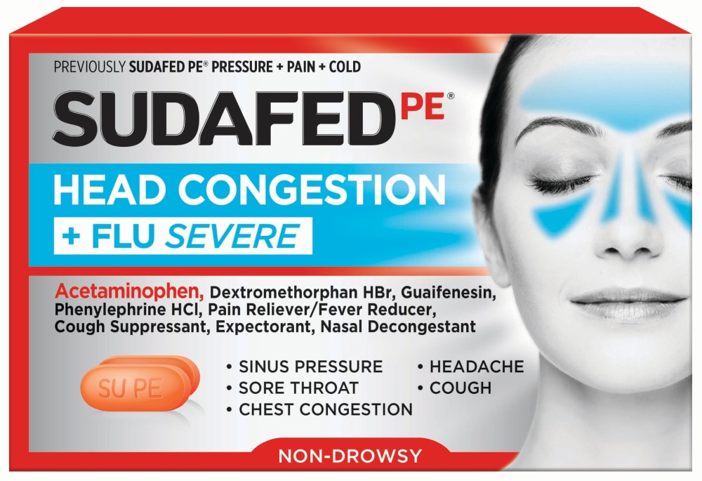 Sudafed - Pe 24 Ct