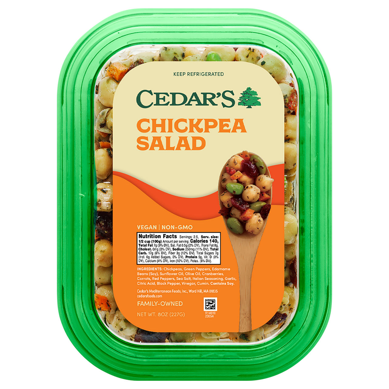 Chickpea Salad, Chickpea