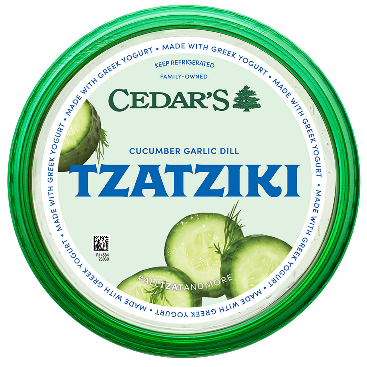 Cedar's Cucumber, Garlic & Dill Tzatziki - 12 Ounce