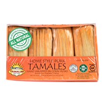 Home Style Pork Tamales, Home Style Pork