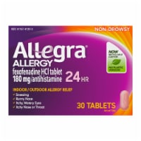 Allegra - Tablets - 30 Ct
