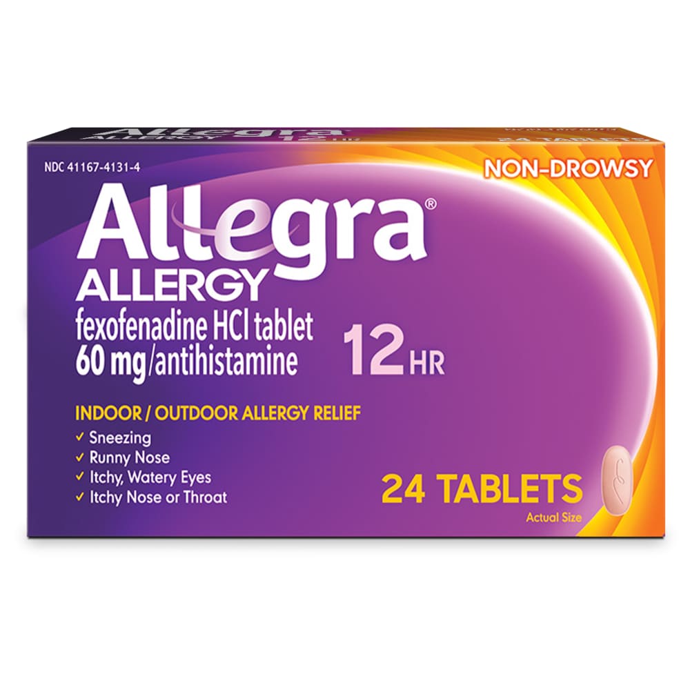 Allegra - Tablets - 24 Ct