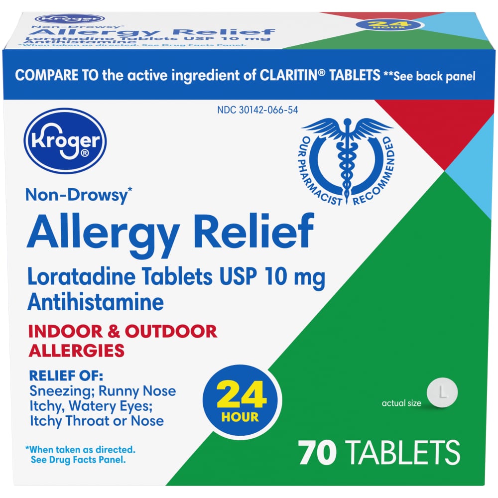 Allergy Relief Non-Drowsy Tablets Loratadine