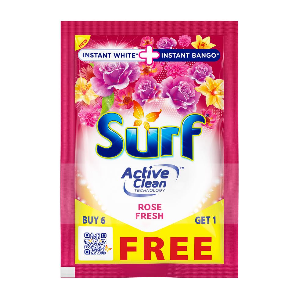 Surf Powder Rose Fresh 65g 6’s