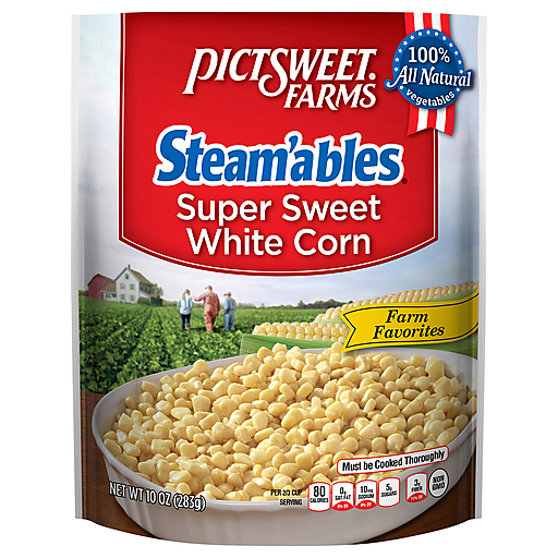 Signature Baby Yellow & White Corn